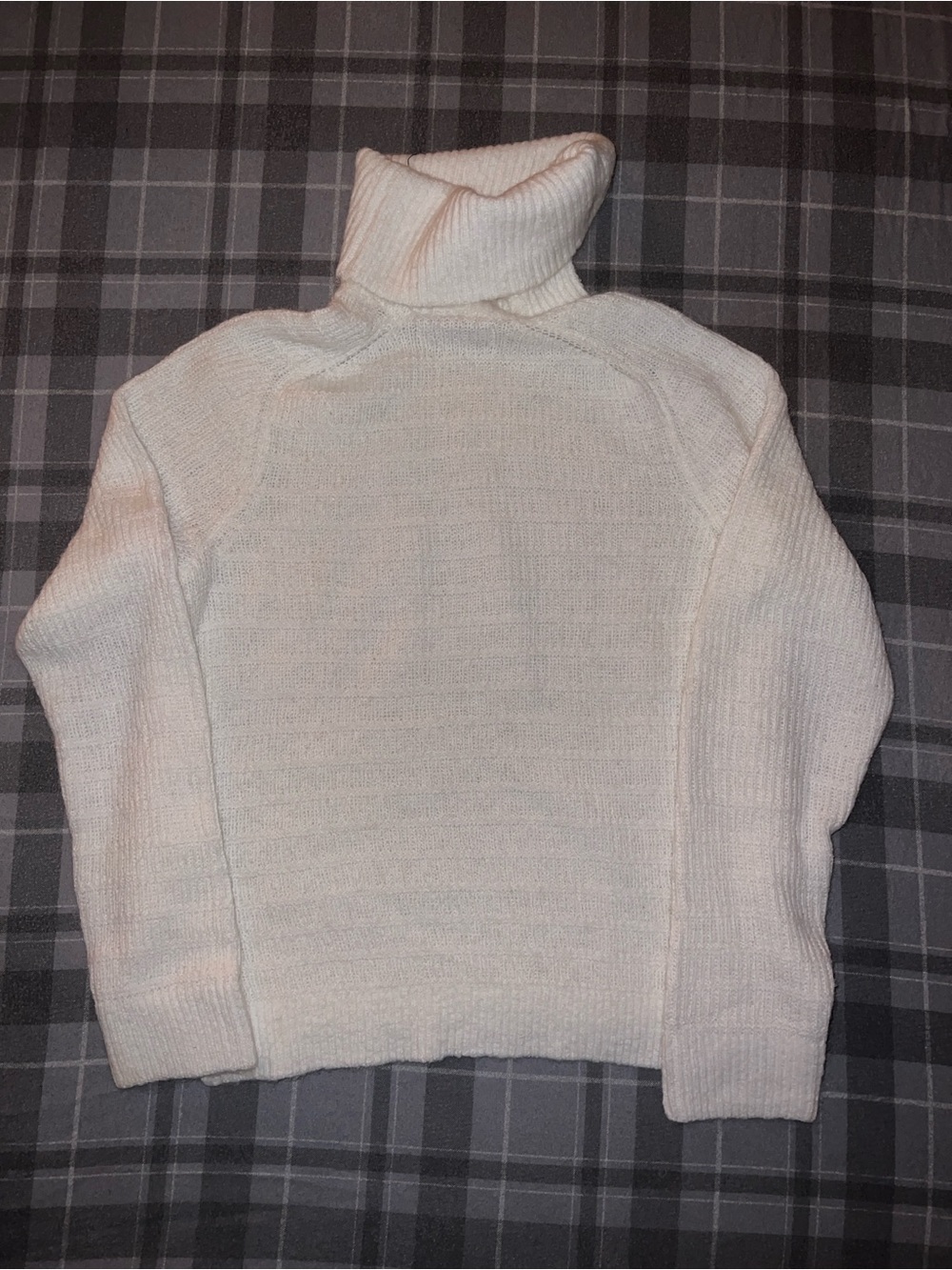 NWT White Turtleneck Sweater - Women's Cozy Knit